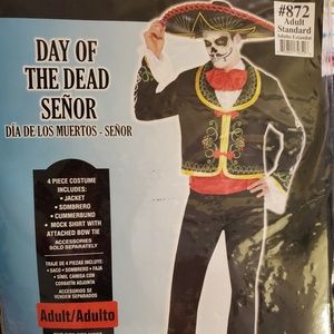 Day of the Dead costume